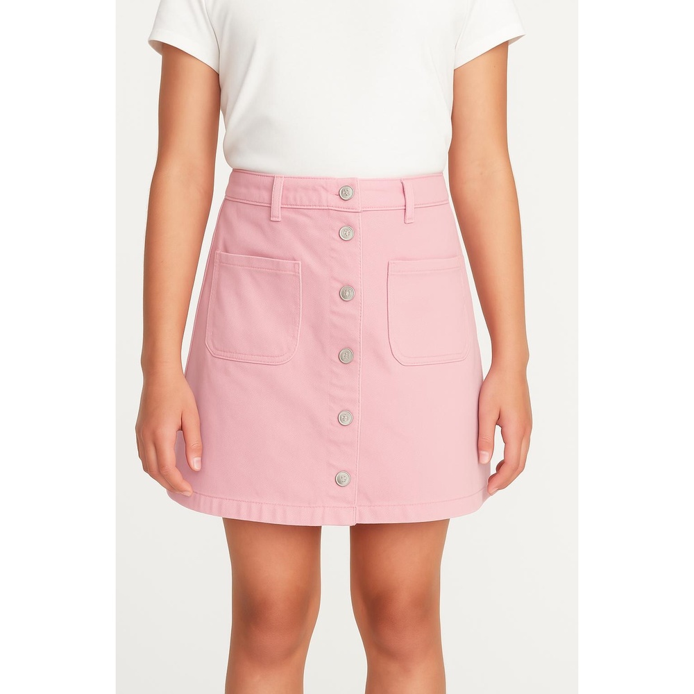 OLD NAVY Pink A Line Skirt Girls XL